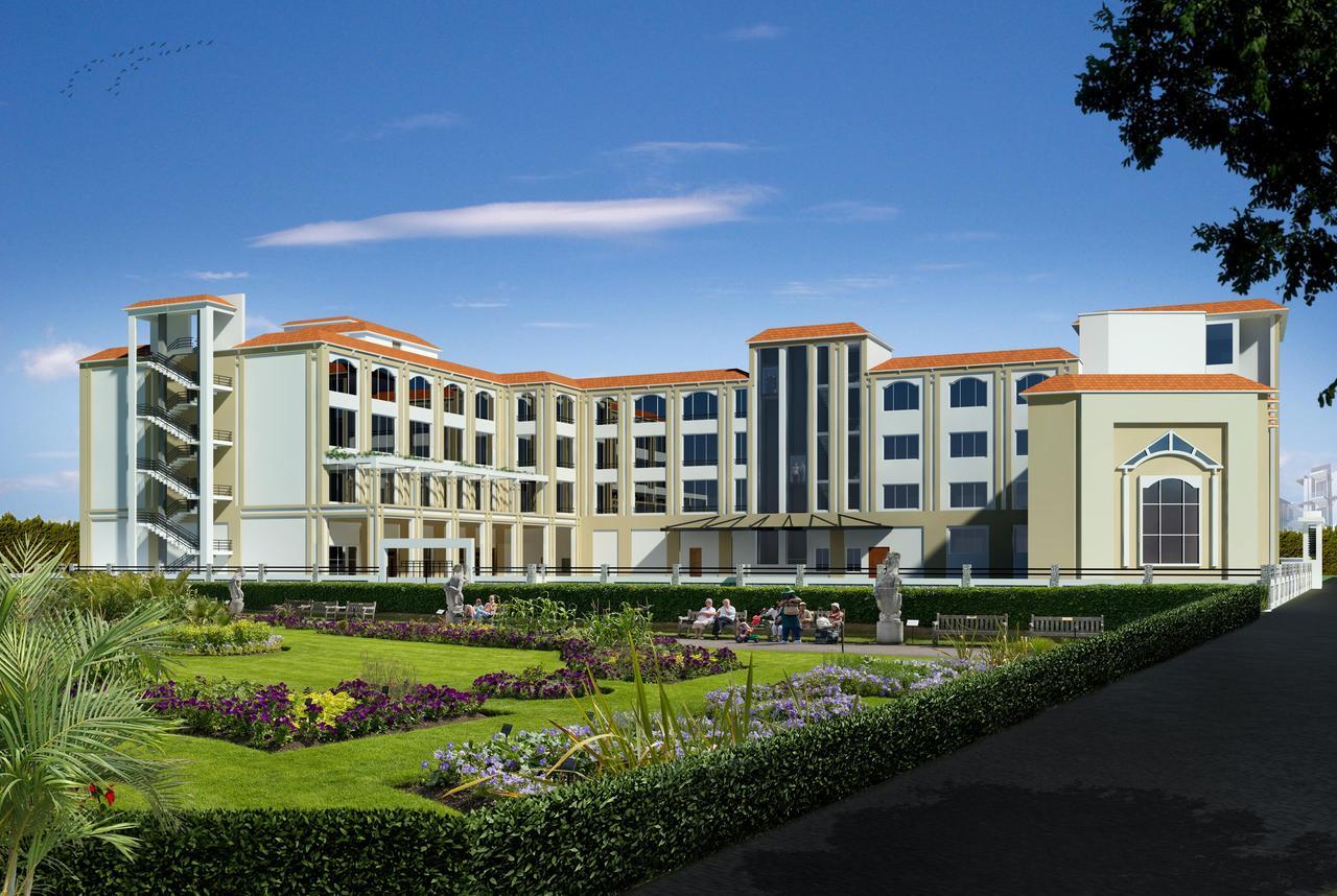 Hotel Golden Palace Purî Extérieur photo